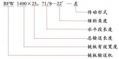 鏈板輸送機使用說(shuō)明書(shū)